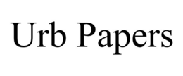 URB PAPERS trademark