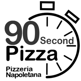 90 SECOND PIZZA PIZZERIA NAPOLETANA trademark