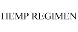 HEMP REGIMEN trademark