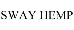 SWAY HEMP trademark