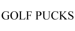 GOLF PUCKS trademark