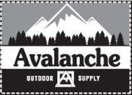 AVALANCHE OUTDOOR SUPPLY trademark