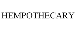 HEMPOTHECARY trademark