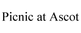 PICNIC AT ASCOT trademark
