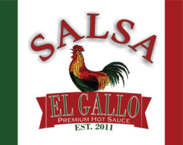 SALSA EL GALLO PREMIUM HOT SAUCE EST. 2011 trademark