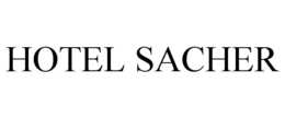 HOTEL SACHER trademark