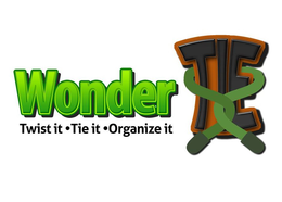 TIE WONDER TWIST IT · TIE IT · ORGANIZE IT trademark