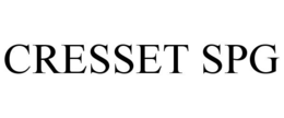 CRESSET SPG trademark