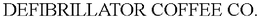 DEFIBRILLATOR COFFEE CO. trademark