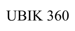 UBIK 360 trademark