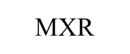 MXR trademark