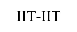 IIT-IIT trademark