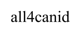 ALL4CANID trademark
