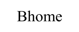 BHOME trademark