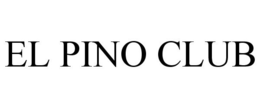 EL PINO CLUB trademark