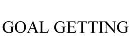 GOAL GETTING trademark