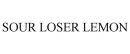 SOUR LOSER LEMON trademark