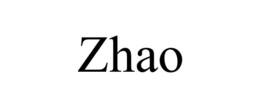 ZHAO trademark