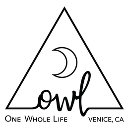 OWL ONE WHOLE LIFE VENICE, CA trademark