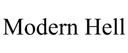 MODERN HELL trademark