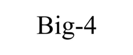 BIG-4 trademark