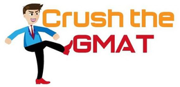CRUSH THE GMAT trademark