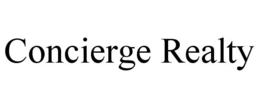 CONCIERGE REALTY trademark