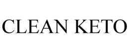 CLEAN KETO trademark