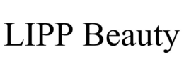 LIPP BEAUTY trademark