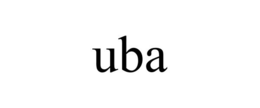 UBA trademark