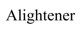 ALIGHTENER trademark