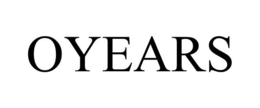 OYEARS trademark