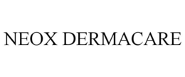 NEOX DERMACARE trademark