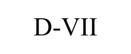 D-VII trademark
