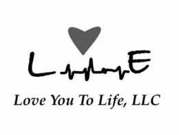 L E LOVE YOU TO LIFE, LLC trademark