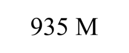 935 M trademark