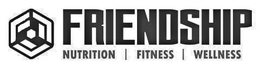 FRIENDSHIP NUTRITION FITNESS WELLNESS trademark