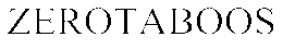 ZEROTABOOS trademark