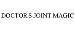 DOCTOR'S JOINT MAGIC trademark