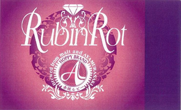 RUBIN ROT A BREWED FROM MALT AND AYAMURASAKI HOPPY BRAND trademark
