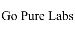 GO PURE LABS trademark