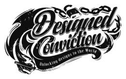 DESIGNED CONVICTION UNLOCKING DESIGNS TO THE WORLD trademark
