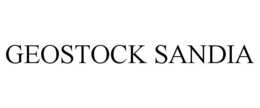 GEOSTOCK SANDIA trademark