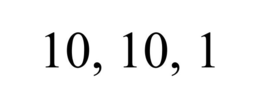 10, 10, 1 trademark