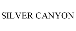 SILVER CANYON trademark