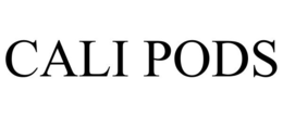 CALI PODS trademark