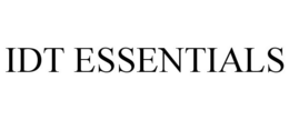 IDT ESSENTIALS trademark