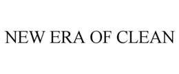 NEW ERA OF CLEAN trademark