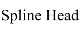 SPLINE HEAD trademark