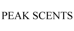 PEAK SCENTS trademark